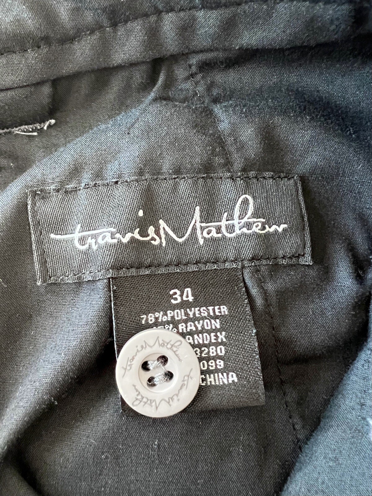 Travis Mathews Stretch Performance Gray Pants Men… - image 10