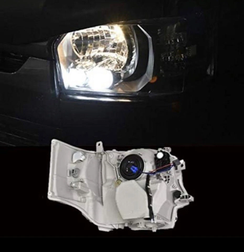 Hiace KDH TRH LED Projector SUPER GL style for 200 Series Type 4 Halogen Cars - Image 2 of 3