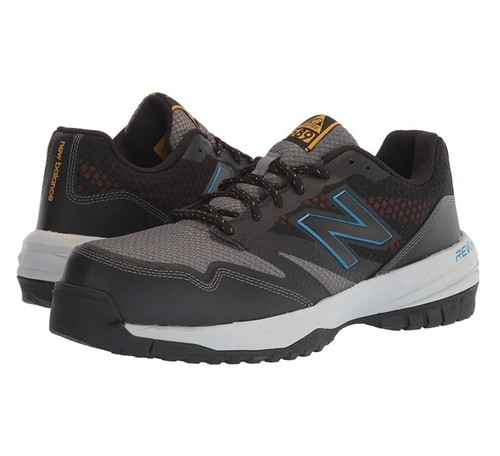 New Balance 589 Composite Toe Black Mens Industrial Work Shoes US 9.5 Wide