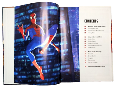 Spider-Man: Into the Spider-Verse The Official Movie Special Book:  9781785868108: Titan: Books 