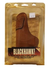 Blackhawk Grip Break R.H. Leather Holster Glock 17 19 22 23 31 32 NEW 421403BN-R