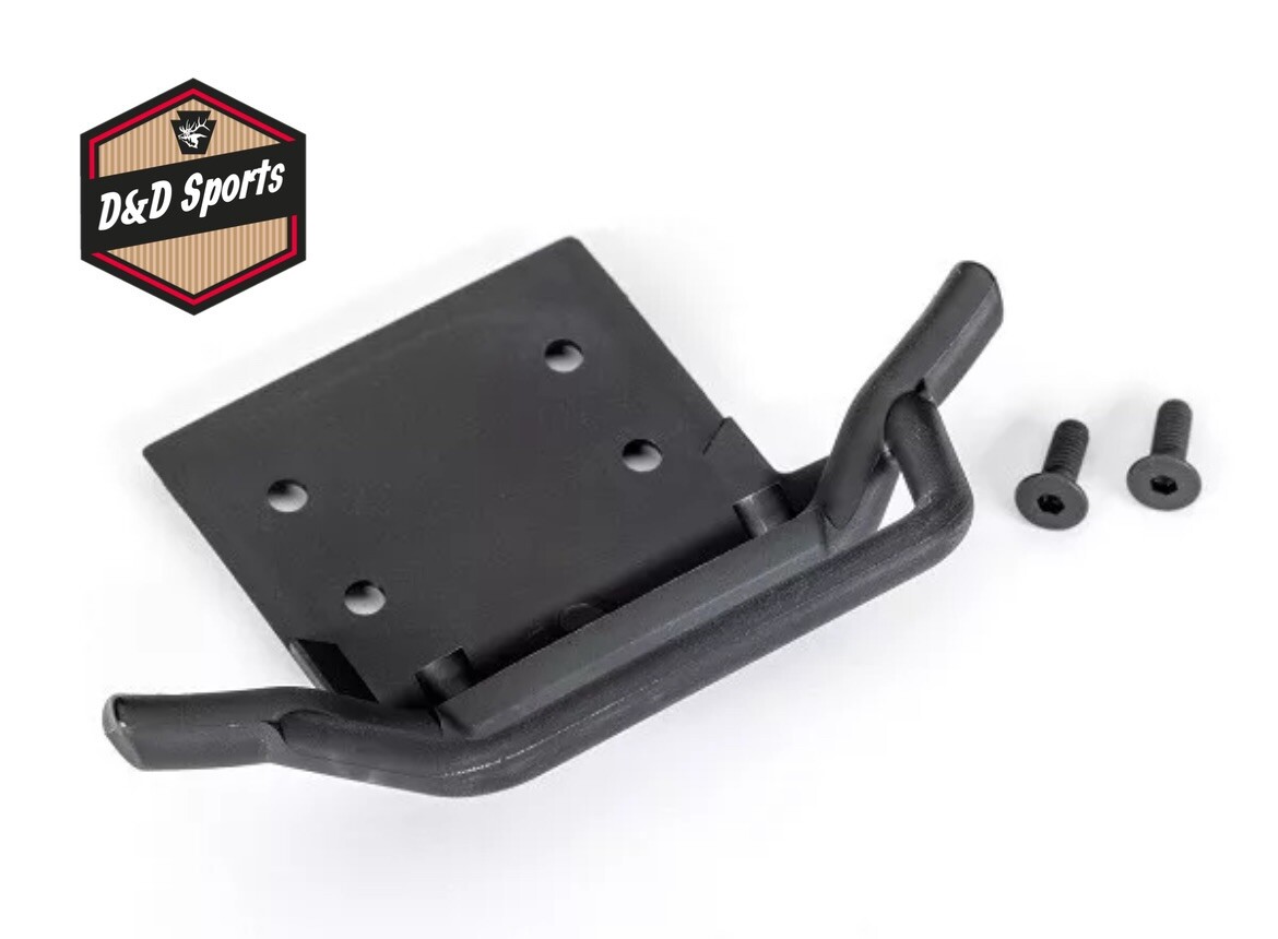 Traxxas 3735 - Bumper Front 4x12 Fits 2WD Rustler/Bandit for LED Light Kits