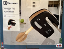 Neuer Electrolux Holz Hand Mixer für Kinder Theo Klein No. 7402