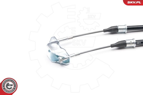 SKV Germany 26SKV066 Handbremsseil Hinten Links, Hinten Rechts FüR Opel-image