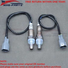 2pcs Upstream+Down Oxygen Sensor O2 Sensor For Toyota 2004-2011 Camry 2.4L L4