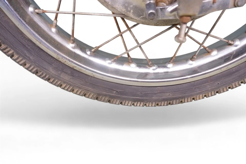 Honda CB77 1964 Superhawk Super Hawk 305 CB 77 *2323B freno de rueda trasera  Foto 2 de 4