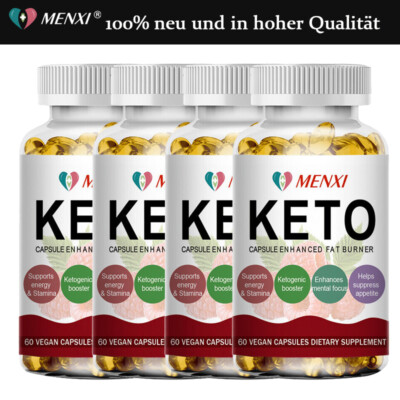 60 Kapsel.Diät, Ketose, Keto Diät Fettverbrenner Gewichtsverlust Weight Loss