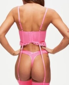 Ann Summers Size 10D- DD -The Icon Padded Basque -New with Tags - RRP&pound;60