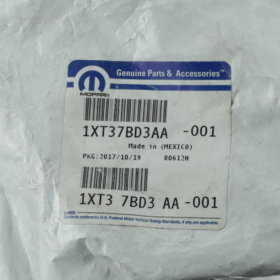 2012 Ram 1500 2500 FRONT LEFT DRIVER SIDE SEAT CUSHION BOTTOM COVER OEM MOPAR — 第 4/4 张图片