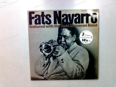 Fats Navarro - Featured With The Tadd Dameron Band FRA 2LP 1977 FOC '