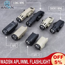 Linterna táctica Wadsn APL WML lámpara de caza explorador APL-C foco estroboscópico