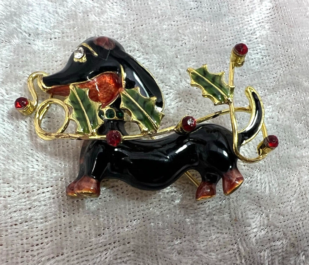 Dachshund brooch online