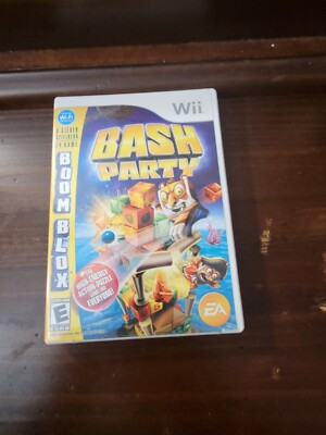 Boom Blox: Bash Party Nintendo Wii, 2009 Scratches Shrink Wrapping Read