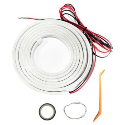 Car Trunk Light Strip Automatic Car Trunk Lighting LED Strip Lights (White 2m) D
