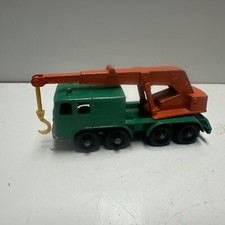 Vintage Diecast Truck Toy Car Lesney England Matchbox Series 8 Wheel Crane No 30
