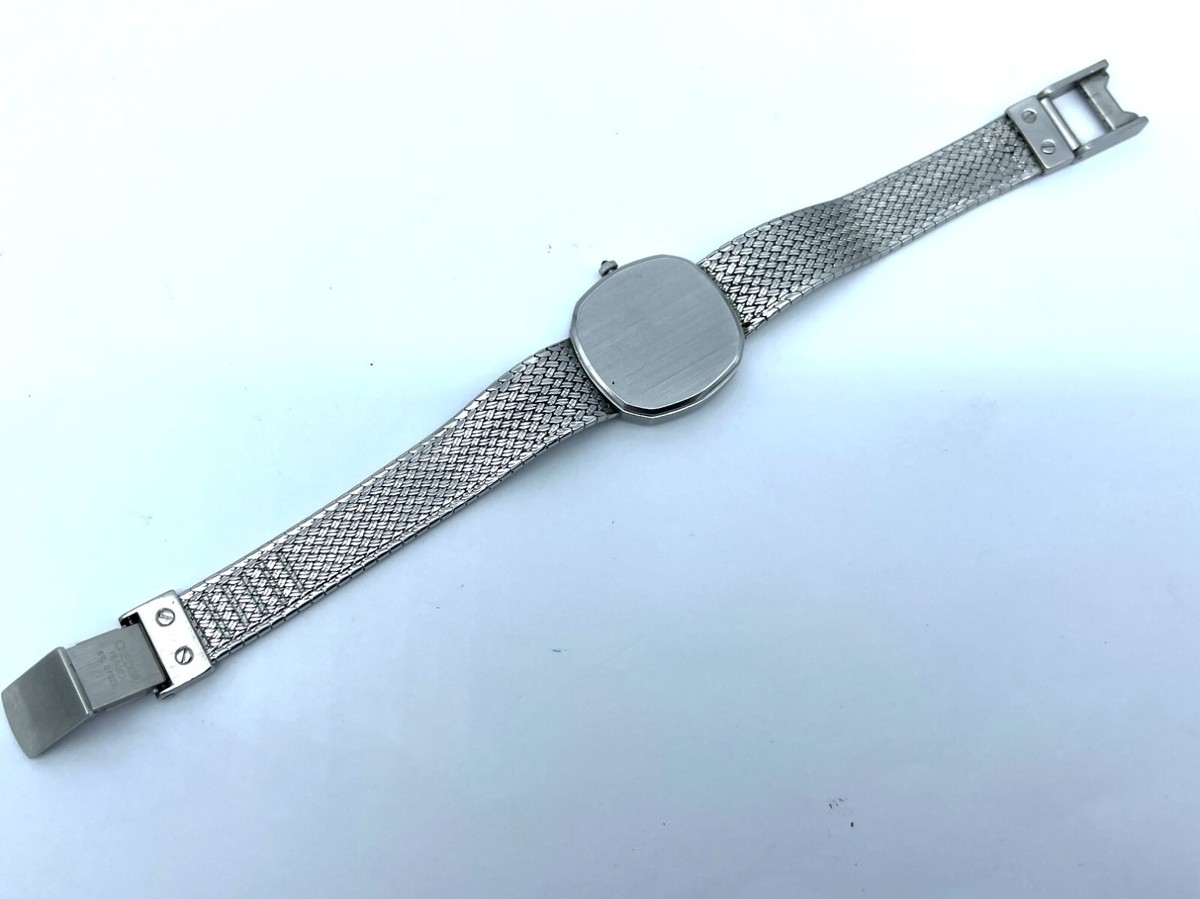 g*n様 【極美品】 SEIKO CREDOR 4J81-5040 レディース腕 Vintage SEIKO Credor Quartz Ladies Watch White Dial 4J81