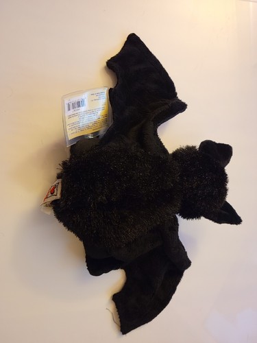 WEBKINZ BY GANZ BAT NEW w/ Adoption CODE NWT Retired HALLOWEEN rare - Picture 5 of 9