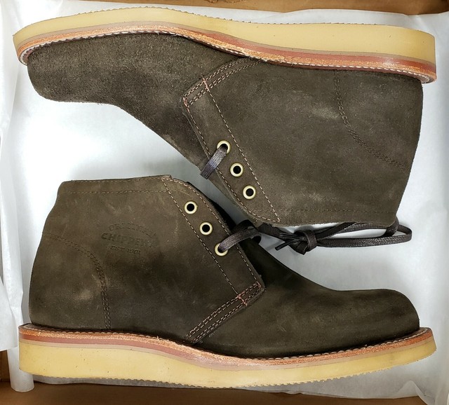 chippewa boots factory seconds