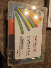 560PCS Heat Shrink Tubing 2:1, Eventronic Electrical Wire Cable Wrap Assortment