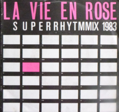 7'' 1983 CV GRACE JONES IN MINT- ! MARTINIQUE : La Vie En Rose