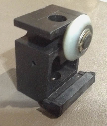 LIPPERT LCI SCHWINTEK IN-WALL SLIDE OUT STANDARD LOWER BEARING BLOCK ROLLER SHOE
