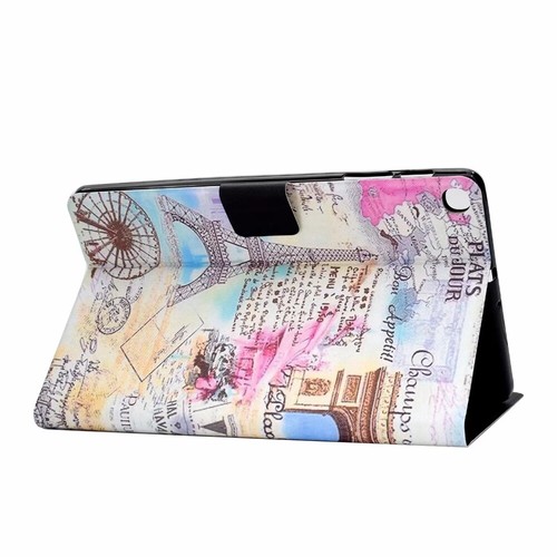 For Samsung Galaxy Tab A T290 T510 T590 Tablet Pattern Leather Stand Cover Case - Picture 192 of 213