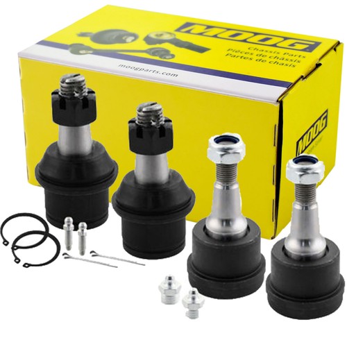 4pc MOOG Front Lower and Upper Ball Joints New for 2003-2013 Dodge Ram 2500 3500