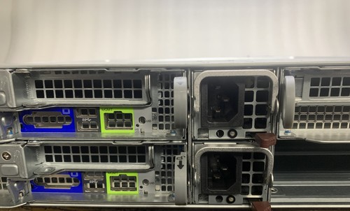 NETAPP NAF-1701 SuperMicro Server CSE-217B 24 Bay 4 Node 18 CADDIES NO HDD - Picture 5 of 8