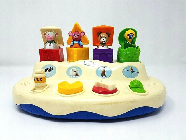 pop up toys baby einstein