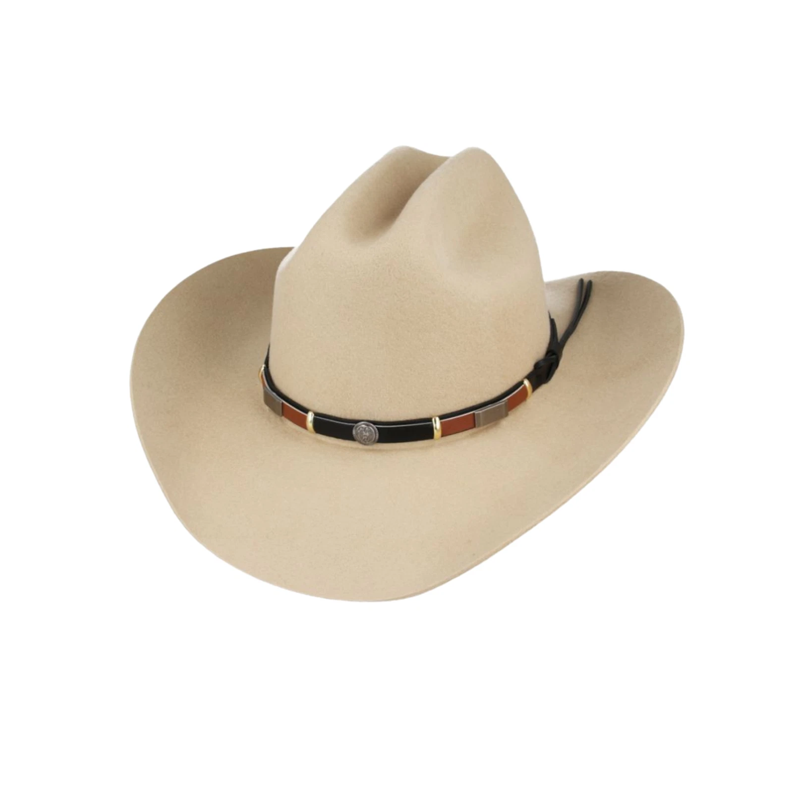 Gladwin Bond Wool Cowboy Hat –Western Cattleman Fedora, Wide Brim Sun Hat Unisex
Opens in a new wind