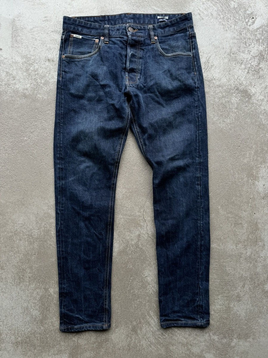 Emmet Jeans Salvaged Denim Pants Japanese Streetwear | eBay