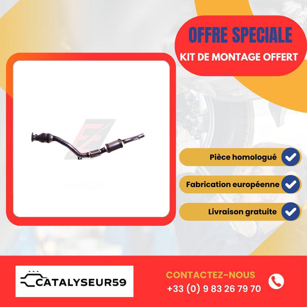 Catalyseur Skoda Superb 2.8 V6 essence berline essence 193 cv 2002 à 2008