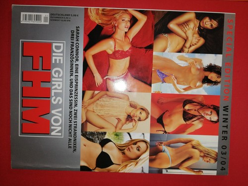 Die Girls von FHM Magazin Spezial Edition Winter 03/04 - Bild 7 von 7