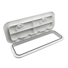 Boat Deck Inspection Hatch 243MM X 607MM (Plastic Hinged Access Panel Cover)