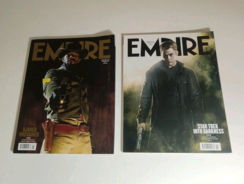 EMPIRE Magazine January 2013 To Dec 2013 Issues 283-294 Complete Year Bundle Lot - Picture 5 of 23