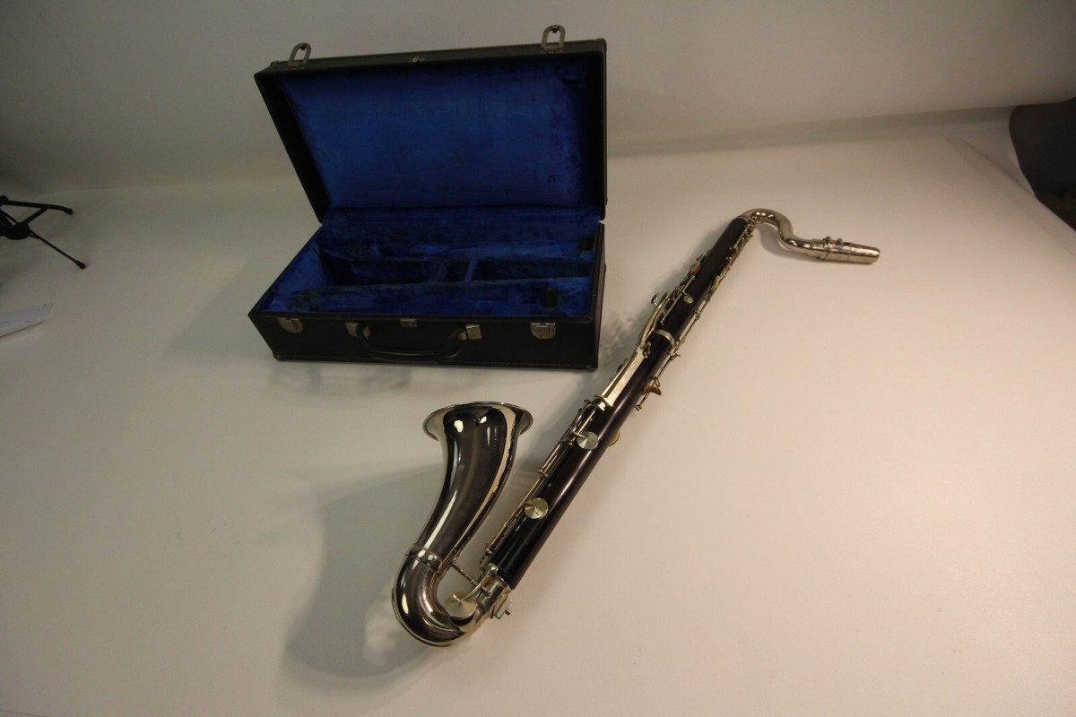 Buffet bass clarinet Professional Vintage SN 269S Paris 1903