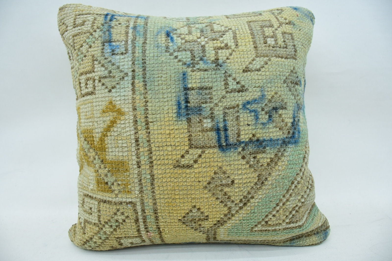 Turkish Kilim Pillow, Pillow for Sofa, 18