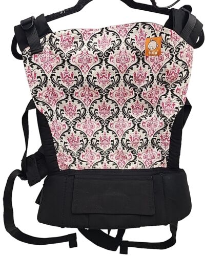  Tula Baby Carrier Bella Print ABBY'S LANE EXCLUSIVE LIMITED PRINT  ULTRA RARE - 第 1/12 張圖片