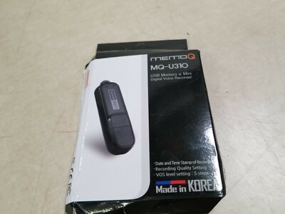 MQ-U310 - 8GB Digital Voice Recorder USB Flash Drive Voice Activation 