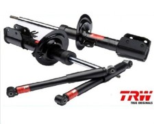 KIT 4 AMMORTIZZATORI ANT E POST TRW FIAT PUNTO II SERIE (188) 1.2 8/16V 1.3 MJT