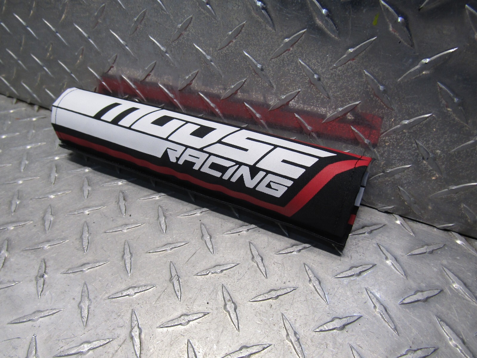 Moose Racing 9.2" Dirt Bike Motocross RM KX YZ CR Crossbar Pad Red