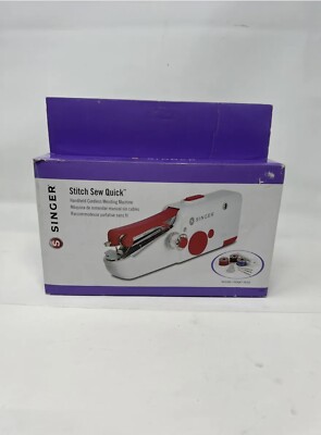 Singer 01663 Stitch Sew Quick Mechanical Sewing Machine