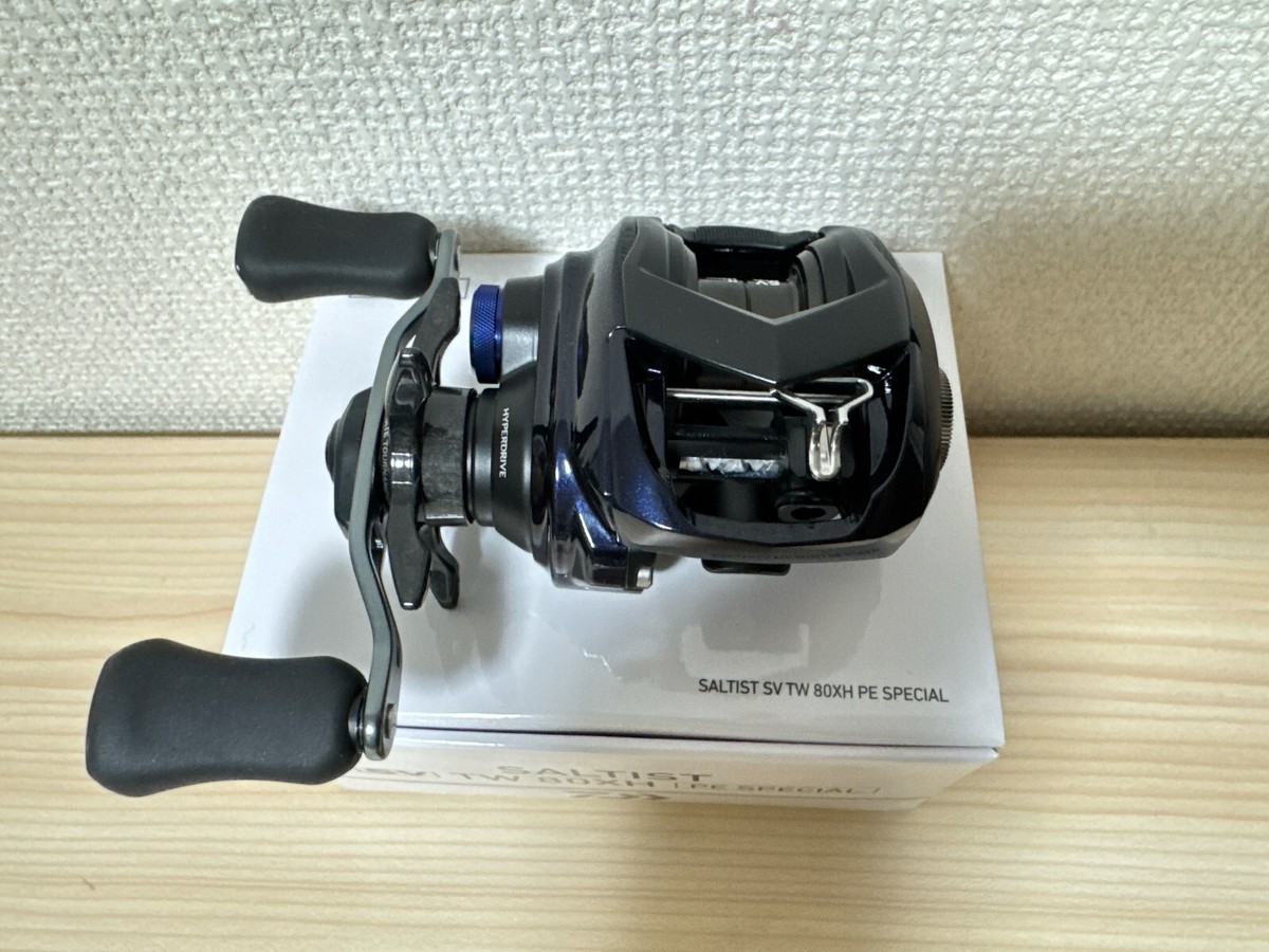 DAIWA SALTIST SV TW 80XH PE SPECIAL 【公式通販】