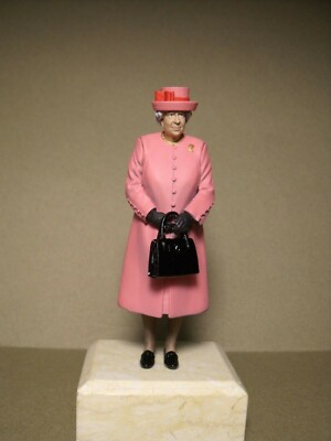 1/18 Figure Girl Elisabeth Vroom Not Painted for Minichamps Autoart