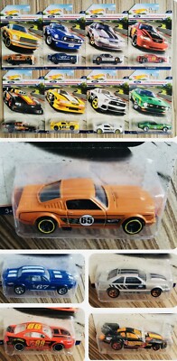 Hot Wheels 2016 Ford Mustang - Ford Performance - Complete Set Of