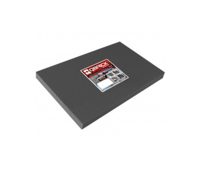 Q5604 dreilagige Schaumstoffeinsatz für Qbrick Organizer XL  507 x 312 x 30 mm