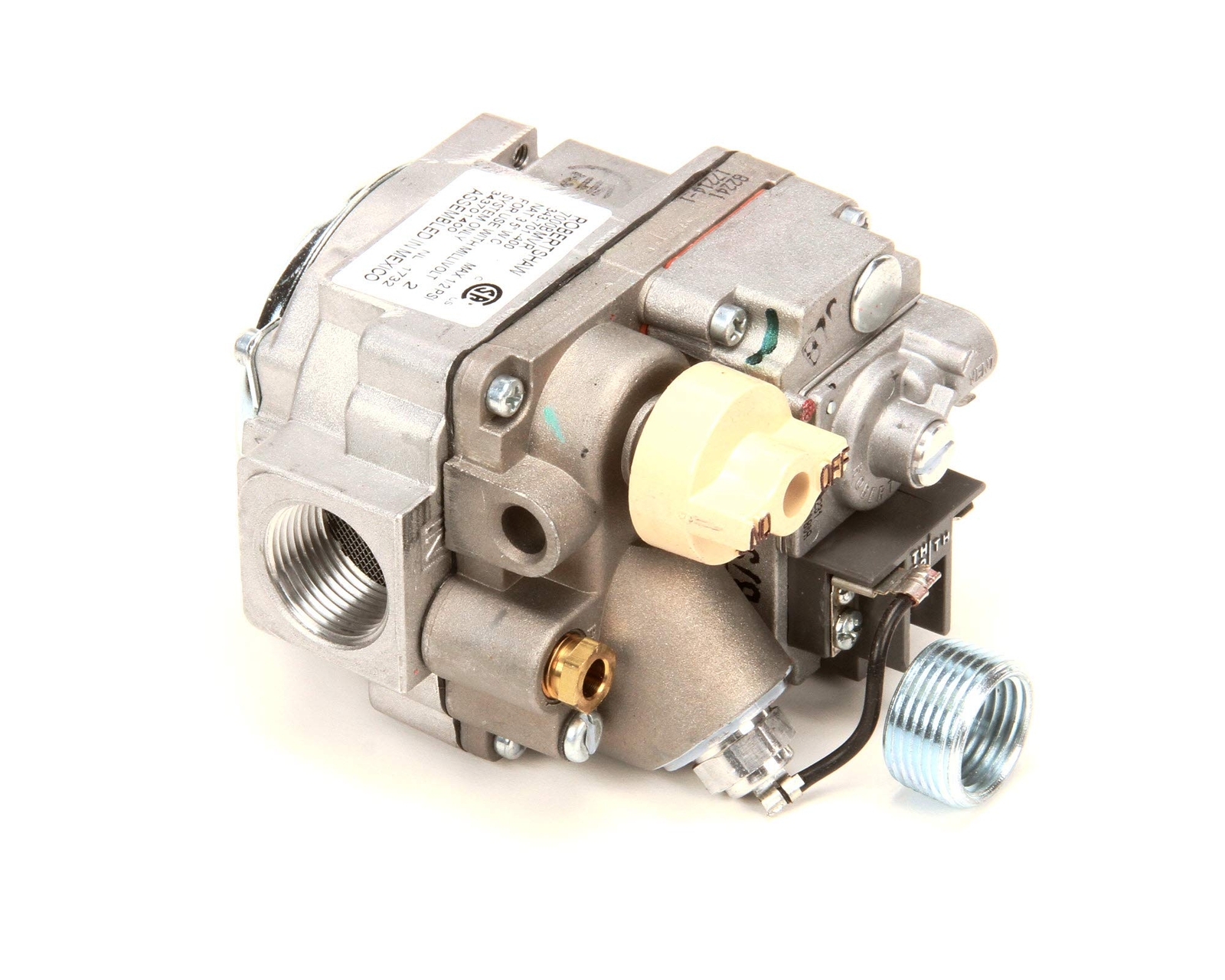 Atosa 301030003 Combination Safety Natural Gas Valve