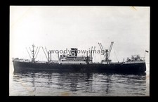 GB2046 - Blue Star Line Cargo Ship - Canadian Star - built 1957 - photograph