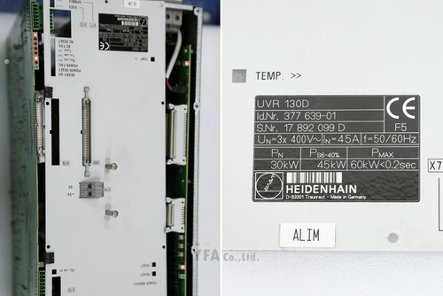 HEIDENHAIN For Parts UVR 130D Modular Inverter Netzteil DRV-I-4626 = 9N23 - Bild 4 von 13