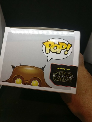 Funko Pop Star Wars ME-809 #113 NEU Vinyl Figur The Force Awakens - Bild 2 von 7